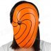 Radial Line Style Plastic Mask w/ Elastic Strap - Orange Radial Line Style Plastic Mask w/ Elastic Strap - Orange