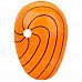 Radial Line Style Plastic Mask w/ Elastic Strap - Orange Radial Line Style Plastic Mask w/ Elastic Strap - Orange