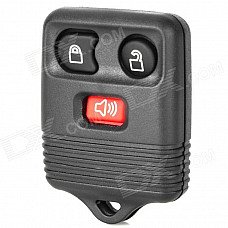 LX008 Replacement 3-Button Car Remote Key Case Shell for Ford - Black LX008 Replacement 3-Button Car Remote Key Case Shell for Ford - Black
