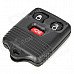 LX008 Replacement 3-Button Car Remote Key Case Shell for Ford - Black LX008 Replacement 3-Button Car Remote Key Case Shell for Ford - Black