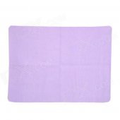 FF051 PVA Chamois Car / House Cleaning Towel Cloth - Purple