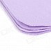 FF051 PVA Chamois Car / House Cleaning Towel Cloth - Purple FF051 PVA Chamois Car / House Cleaning Towel Cloth - Purple