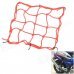 Elastic Baggage Band Helmet Net Holder for Motorcycle - Red Elastic Baggage Band Helmet Net Holder for Motorcycle - Red