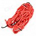 Elastic Baggage Band Helmet Net Holder for Motorcycle - Red Elastic Baggage Band Helmet Net Holder for Motorcycle - Red