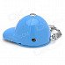 Golf Cap Style ABS Butane Lighter w/ LED Flashlight / Keychain - Blue (3 x LR41) Golf Cap Style ABS Butane Lighter w/ LED Flashlight / Keychain - Blue (3 x LR41)