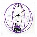 SH6041 3-CH Outer Space Flying Ball w/ Gyro - Purple SH6041 3-CH Outer Space Flying Ball w/ Gyro - Purple