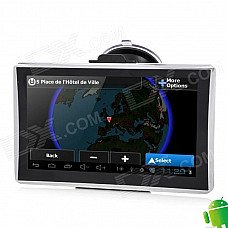 M7007AV 7" Resistive Screen Android 4.0 GPS Navigator w/ Europe Map / Wi-Fi / AV-IN M7007AV 7" Resistive Screen Android 4.0 GPS Navigator w/ Europe Map / Wi-Fi / AV-IN