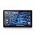 ST-7011 7" Resistive Screen Win CE 6.0 GPS Navigator with Europe Map - Black + Silver ST-7011 7" Resistive Screen Win CE 6.0 GPS Navigator with Europe Map - Black + Silver