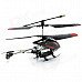 3.5-CH IR Remote Controller Helicopter w/ Missile Launch + Simulation Battle Sounds - Black + Red 3.5-CH IR Remote Controller Helicopter w/ Missile Launch + Simulation Battle Sounds - Black + Red