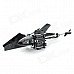 3.5-CH IR Remote Controller Helicopter w/ Missile Launch + Simulation Battle Sounds - Black + Red 3.5-CH IR Remote Controller Helicopter w/ Missile Launch + Simulation Battle Sounds - Black + Red
