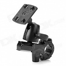 Universal Motorcycle Rotation Mount Holder for Cell Phone / GPS / Walkie Talkie - Black Universal Motorcycle Rotation Mount Holder for Cell Phone / GPS / Walkie Talkie - Black