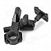 Universal Motorcycle Rotation Mount Holder for Cell Phone / GPS / Walkie Talkie - Black Universal Motorcycle Rotation Mount Holder for Cell Phone / GPS / Walkie Talkie - Black