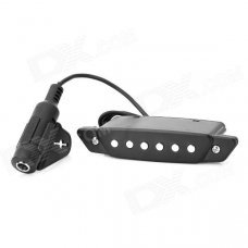 Belcat SH-85 Aluminum Alloy Guitar Pickup Device - Black Belcat SH-85 Aluminum Alloy Guitar Pickup Device - Black