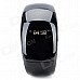 Bluetooth V2.0 + EDR Bracelet w/ Answer Call + Vibration Function + Digital Time - Black Bluetooth V2.0 + EDR Bracelet w/ Answer Call + Vibration Function + Digital Time - Black