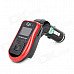 FM104 1" LCD Car MP3 Player FM Transmitter with Remote Controller - Red (12V) FM104 1" LCD Car MP3 Player FM Transmitter with Remote Controller - Red (12V)