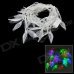 3W 30-LED Strobe Multicolor Light Leaf Style Decorative String Light (220V / 2-Round-Pin Plug) 3W 30-LED Strobe Multicolor Light Leaf Style Decorative String Light (220V / 2-Round-Pin Plug)