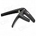 AROMA AC-01 Aluminum Alloy Capo for Folk / Classic / Electric Guitar - Black AROMA AC-01 Aluminum Alloy Capo for Folk / Classic / Electric Guitar - Black