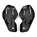 MP043 Cool Windproof Motorcycle Handlebar Guard Protector - Black + Silver (2 PCS) MP043 Cool Windproof Motorcycle Handlebar Guard Protector - Black + Silver (2 PCS)