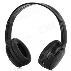 Shuaixian SX-907 Bluetooth v2.0 Stereo Headphones w/ Microphone - Black Shuaixian SX-907 Bluetooth v2.0 Stereo Headphones w/ Microphone - Black