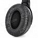 Shuaixian SX-907 Bluetooth v2.0 Stereo Headphones w/ Microphone - Black Shuaixian SX-907 Bluetooth v2.0 Stereo Headphones w/ Microphone - Black
