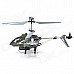 Rechargeable 4-CH IR Remote Control Helicopter w/ USB Cable + Gyro - Green + Black + More Rechargeable 4-CH IR Remote Control Helicopter w/ USB Cable + Gyro - Green + Black + More