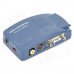 PC to TV Video Converter Adapter - Deep Blue PC to TV Video Converter Adapter - Deep Blue