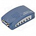 PC to TV Video Converter Adapter - Deep Blue PC to TV Video Converter Adapter - Deep Blue