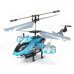 Rechargeable 4-CH IR Remote Control Helicopter w/ USB Cable + Gyro - Blue + Black + Silver Rechargeable 4-CH IR Remote Control Helicopter w/ USB Cable + Gyro - Blue + Black + Silver