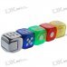 LED Flashing Dices Butane Lighter