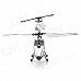 Rechargeable 2.5-CH IR Remote Controlled R/C Helicopter - Blue + Black + Silver Rechargeable 2.5-CH IR Remote Controlled R/C Helicopter - Blue + Black + Silver