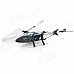 Rechargeable 2.5-CH IR Remote Controlled R/C Helicopter - Blue + Black + Silver Rechargeable 2.5-CH IR Remote Controlled R/C Helicopter - Blue + Black + Silver
