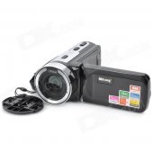 HD-55E 2.7" TFT CMOS 16MP Interpolation Digital Camcorder w/ 16X Digital Zoom - Black