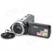 HD-55E 2.7" TFT CMOS 16MP Interpolation Digital Camcorder w/ 16X Digital Zoom - Black HD-55E 2.7" TFT CMOS 16MP Interpolation Digital Camcorder w/ 16X Digital Zoom - Black