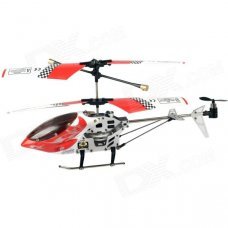 SH 6020-1 Rechargeable IR R/C Helicopter w/ Gyro - Red SH 6020-1 Rechargeable IR R/C Helicopter w/ Gyro - Red