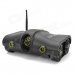 Iphone / Ipad Control Wi-Fi Tank w/ 300KP Camera / Night Vision / Microphone - Black (6 x AA) Iphone / Ipad Control Wi-Fi Tank w/ 300KP Camera / Night Vision / Microphone - Black (6 x AA)