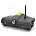 Iphone / Ipad Control Wi-Fi Tank w/ 300KP Camera / Night Vision / Microphone - Black (6 x AA) Iphone / Ipad Control Wi-Fi Tank w/ 300KP Camera / Night Vision / Microphone - Black (6 x AA)