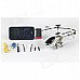 SH-6020i Iphone / Ipad / Ipod Controlled 3.5-CH R/C Helicopter - Black + Silver SH-6020i Iphone / Ipad / Ipod Controlled 3.5-CH R/C Helicopter - Black + Silver