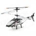 Rechargeable 2.5-CH IR Remote Controlled R/C Helicopter - Black + Silver + White Rechargeable 2.5-CH IR Remote Controlled R/C Helicopter - Black + Silver + White