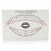 YG-1 Fashionable the Union Jack Pattern Temporary Lip Tattoos Stickers - Red + Blue + White YG-1 Fashionable the Union Jack Pattern Temporary Lip Tattoos Stickers - Red + Blue + White