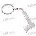 Stainless Steel Mini Axe Keychain