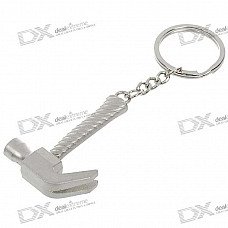 Stainless Steel Mini Hammer Keychain