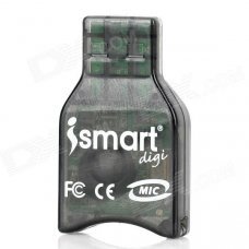 Ismartdigi ISC-BR012 USB 2.0 Micro SD / Mini SD / M2 Card Reader - Black
