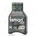 Ismartdigi ISC-BR012 USB 2.0 Micro SD / Mini SD / M2 Card Reader - Black