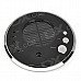 UFB Car Solar Powered Anion Air Freshener / Purifier / Humidifier w/ Essential Oil - Black UFB Car Solar Powered Anion Air Freshener / Purifier / Humidifier w/ Essential Oil - Black