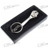 Stainless Steel Mini Spanner Keychain