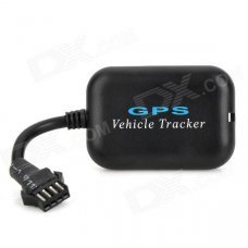 Portable Multi-Function GPS / GSM / GPRS Vehicle Tracker - Black Portable Multi-Function GPS / GSM / GPRS Vehicle Tracker - Black