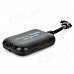 Portable Multi-Function GPS / GSM / GPRS Vehicle Tracker - Black Portable Multi-Function GPS / GSM / GPRS Vehicle Tracker - Black