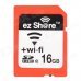 ez Share Wireless Transmission Wi-Fi SDHC Memory Card - Red (16GB / Class 10) ez Share Wireless Transmission Wi-Fi SDHC Memory Card - Red (16GB / Class 10)