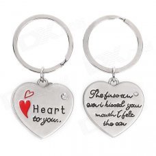 Couples Love Keychain (2-Piece Set)