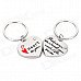 Couples Love Keychain (2-Piece Set)
